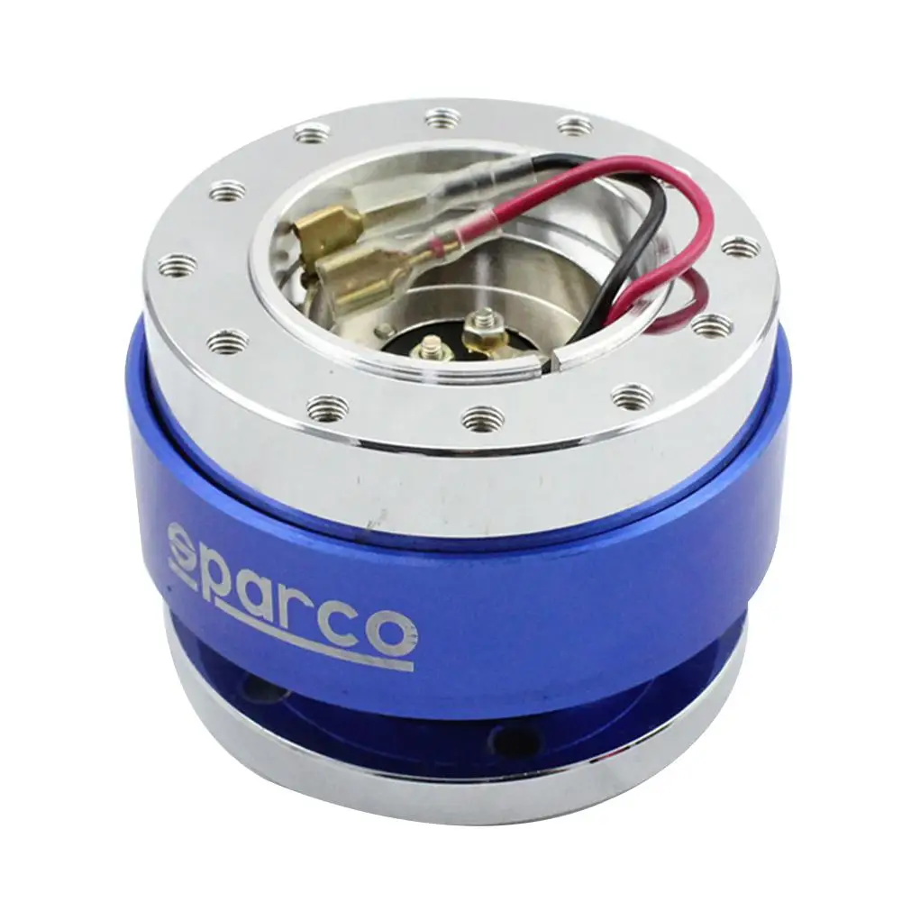 

Universal 6 Hole Quick Release Hub Adapter Ball Sport Steering Wheel Connector Screws Bolt Boss Kit car Accessories