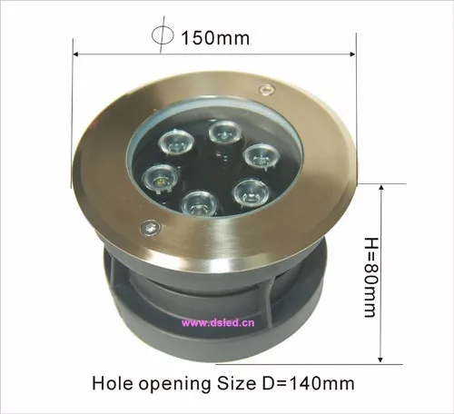 DS-11S-06 Size