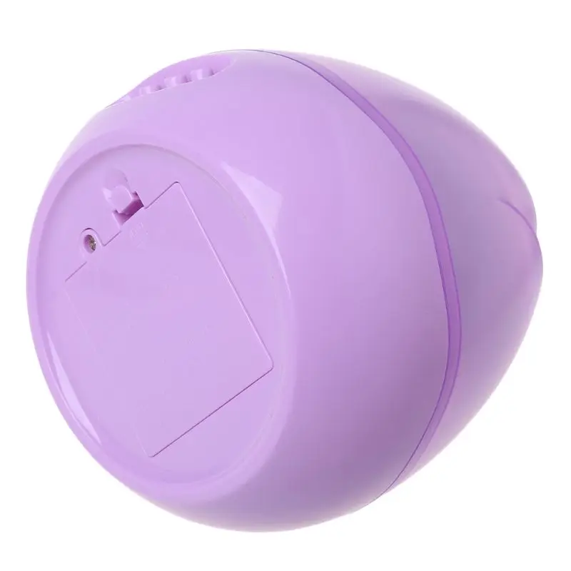 Rose Flower Shape Rotating Projector Lamp Romantic Night Light Star Moon Sky Projection DEC13