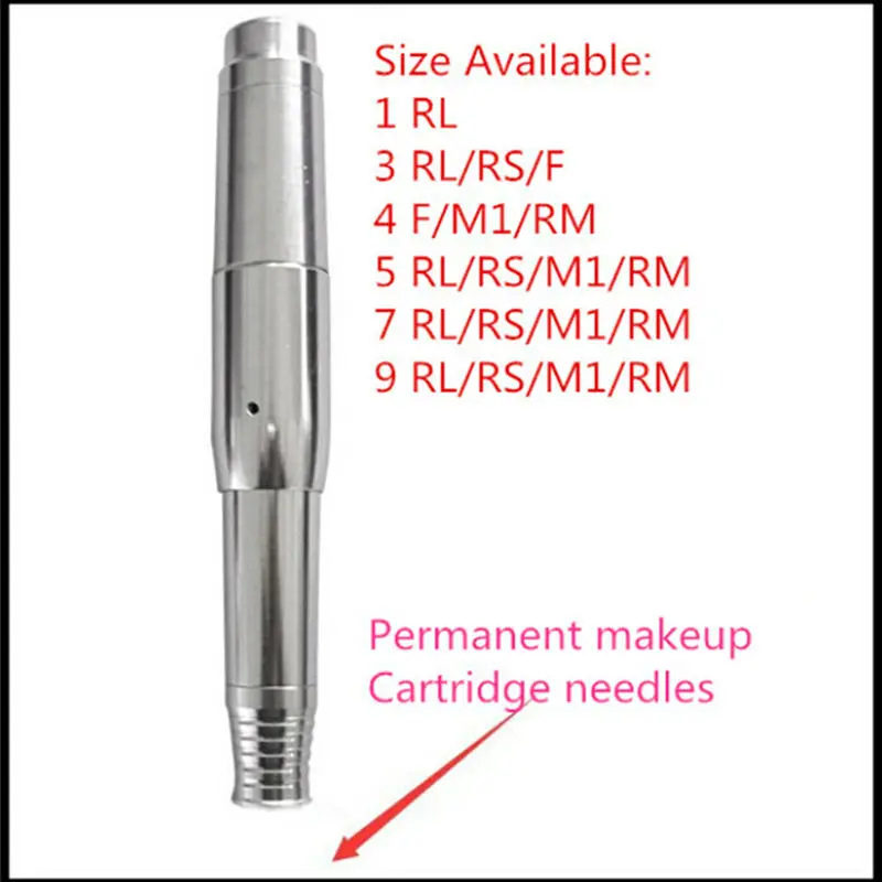 cartridge needles size