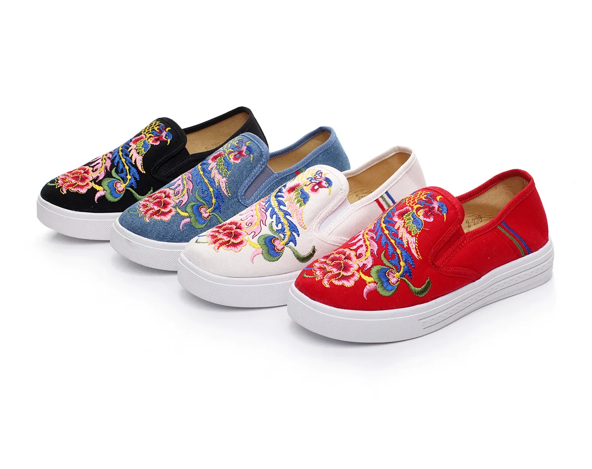 Pie Redondo Flats Nuevo Estudiante Dedo Cielo Negro Cómodos Tamaño Del Algodón Flor blanco Telas azul rojo Más Planos Mujeres Las 2017 En Zapatos De Mujer Deslizamiento Casual Negro UqdwYYH