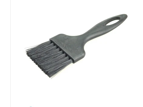 

SZBFT Black ESD brush Electronic component Cleaning tools 8 vertical hair BGA rework Anti-static Brush PCB Cleaning Tool