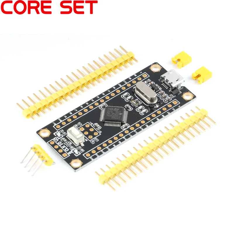 STM32F103C8T6 ARM STM32 Минимальная макетная плата модуль MCU основная плата MicroUSB для Arduino Diy Kit