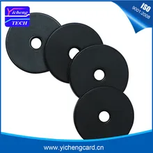5 шт./лот, водонепроницаемая, 125 кГц, RFID Метка EM4100 для контроля доступа, бесконтактная ID карта, ABS, монета, диск, жетон