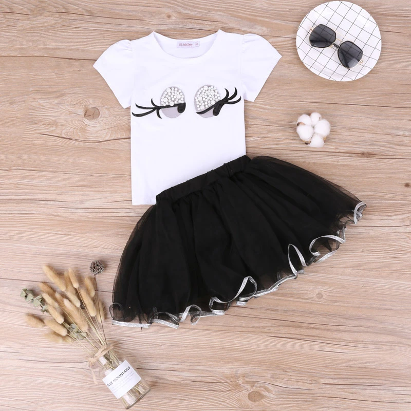 big eye shirt dress