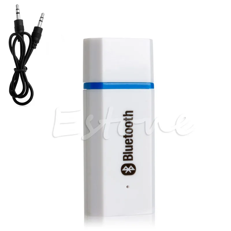 Bgektoth USB приемник 3,5 мм беспроводной Bluetooth аудио Музыка приемник адаптер автомобильный Aux соединительная линия бесплатно для динамика наушников