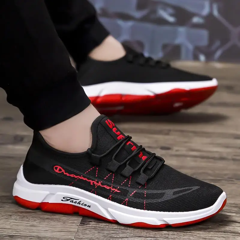 

Spring Round Head Men's Sports Wind Single Shoes Front Strap Low Heel Casual Men's Shoes