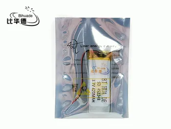 

3.7V 450mAh 452248 Lithium Polymer Li-Po li ion Rechargeable Battery cells For Mp3 MP4 MP5 GPS mobile bluetooth