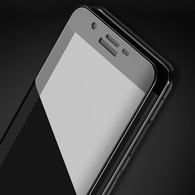 Xinwen 5D 9H изогнутый защитный экран протектор Закаленное стекло для samsung galaxy a3 a5 a7 2017