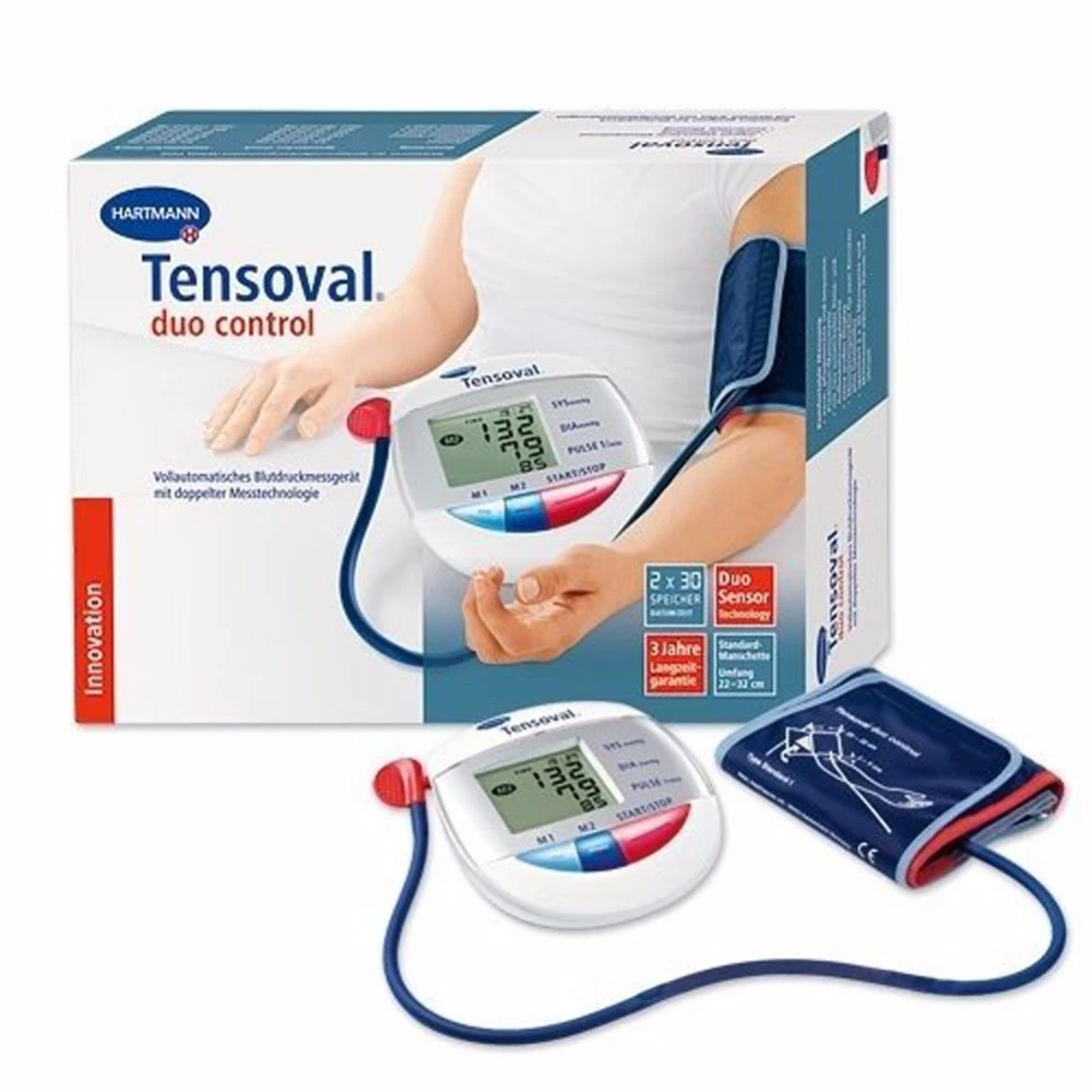Hartmann Tensoval Duo Control Digital Arm-type Blood Pressure Monitor Gauge  Memory Function - Drawing Toys - AliExpress