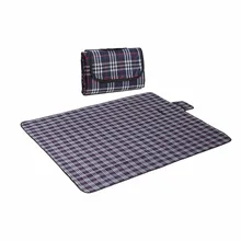 Водонепроницаемый пляжное пиное Одеяло складной Sandproof Гидроизоляционные большой мат для приготовления пищи на воздухе пляжного отдыха, туризма, путешествий