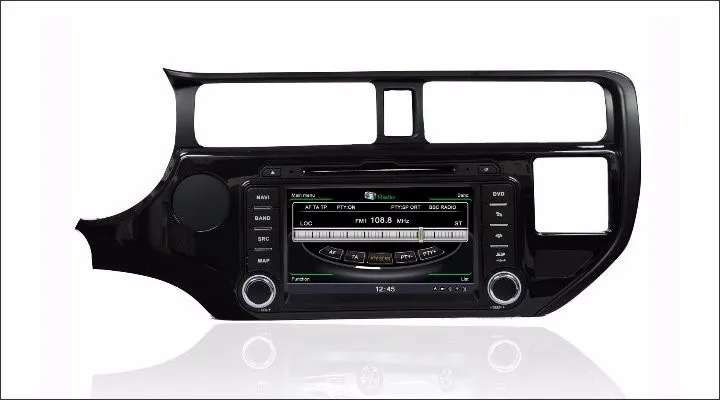 Flash Deal Liislee Car Radio For KIA Rio 2011~2013 Audio Video Stereo BT CD DVD Player GPS Map Nav Navi Navigation S160 Multimedia System 4