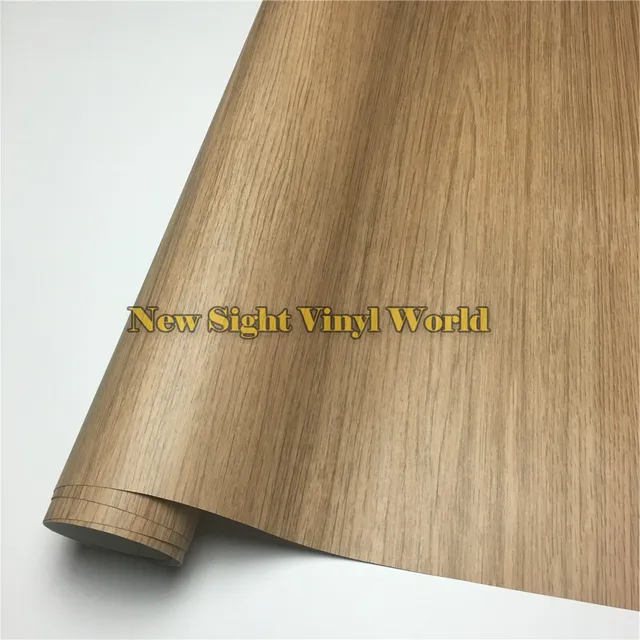 Aliexpress Oak Wood Grain Vinyl Wrap Film Sheet For Floor Oak Wood Grain Vinyl Wrap Film Sheet For Floor Furniture Car Interier Size 1 24x50m Roll 4ft X 165ft