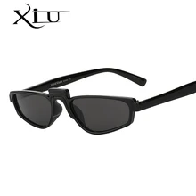 XIU новые модные женские туфли солнцезащитные очки для женщин Винтажная, брендовая, дизайнерская в стиле панк солнцезащитные очки ретро очки Oculos de sol masculino UV400