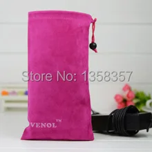 Прямой производитель высокого качества бархатный мешок с кулиской для мобильного телефона \ HDD аксессуары подарок ювелирные изделия мешок индивидуальные оптом