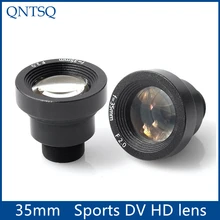New Starlight 1/3” 35mm CCTV IR MTV Lens m12 Mount F2.0 For Security Video Cameras,Sports DV HD lens