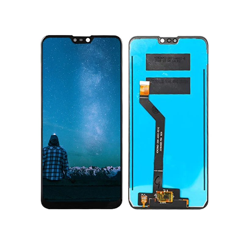 ЖК-дисплей 6 3 дюйма для ASUS Zenfone Max Pro M2 ZB630KL/ZB631KL с сенсорным экраном и дигитайзером в