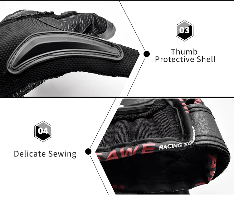 moto gloves 30