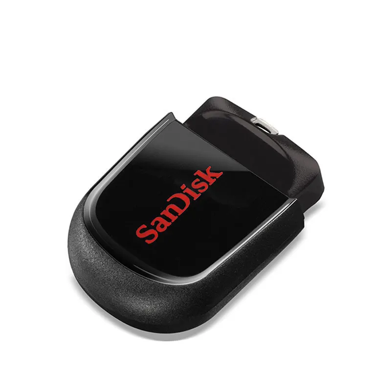 SanDisk Cruzer Fit CZ33 Super mini USB Flash Drive 64GB USB 2.0 sandisk pen drive 32GB memory stick Pen Drives 16GB U disk