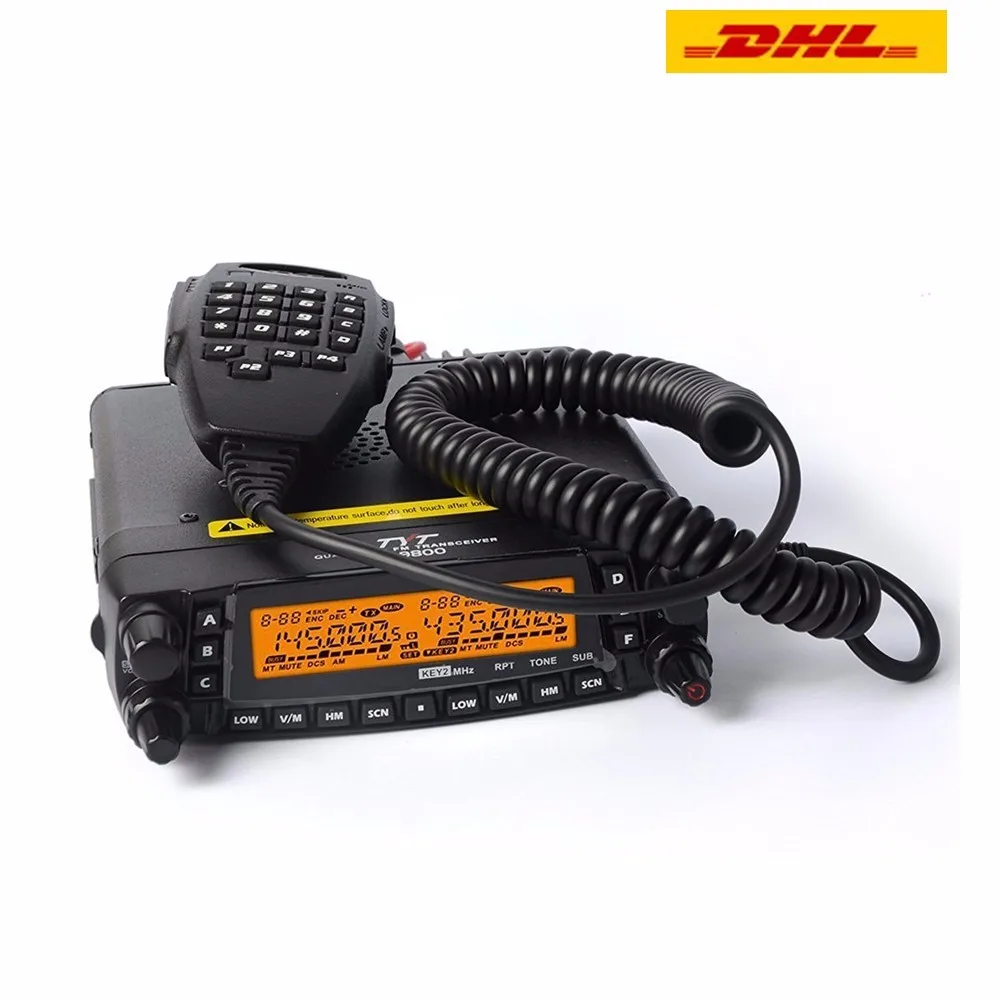 Buy TYT TH 9800 Car transceiver powerful 50w quad band
