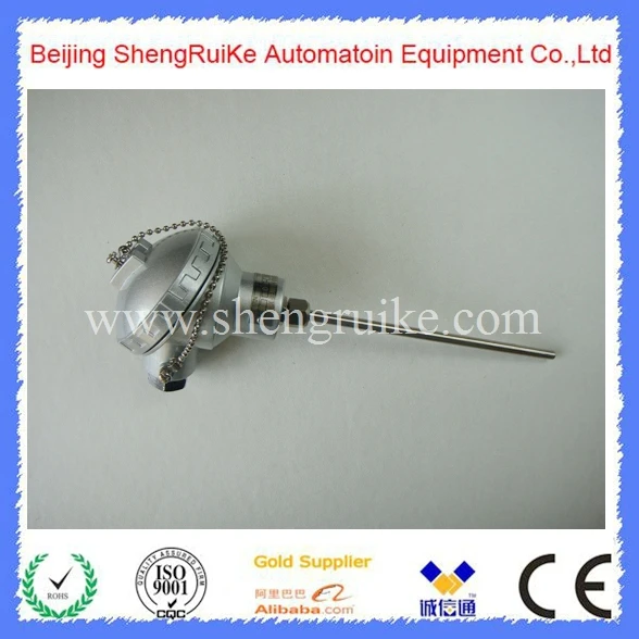 WZPK-130-RTD-PT100-thermal-Resistance-Class-A-Length-150mm