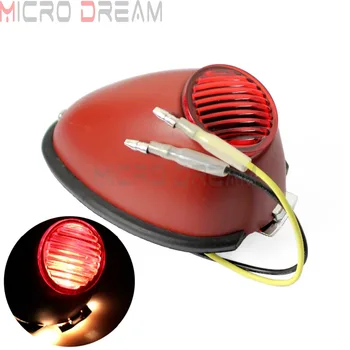 

Ural Sidecar Motorcycle 12v Brake Tail Light For BMW R61 R66 R71 R750 K750 Replika BW40 Rear Fender Mount Indicator Side Lights