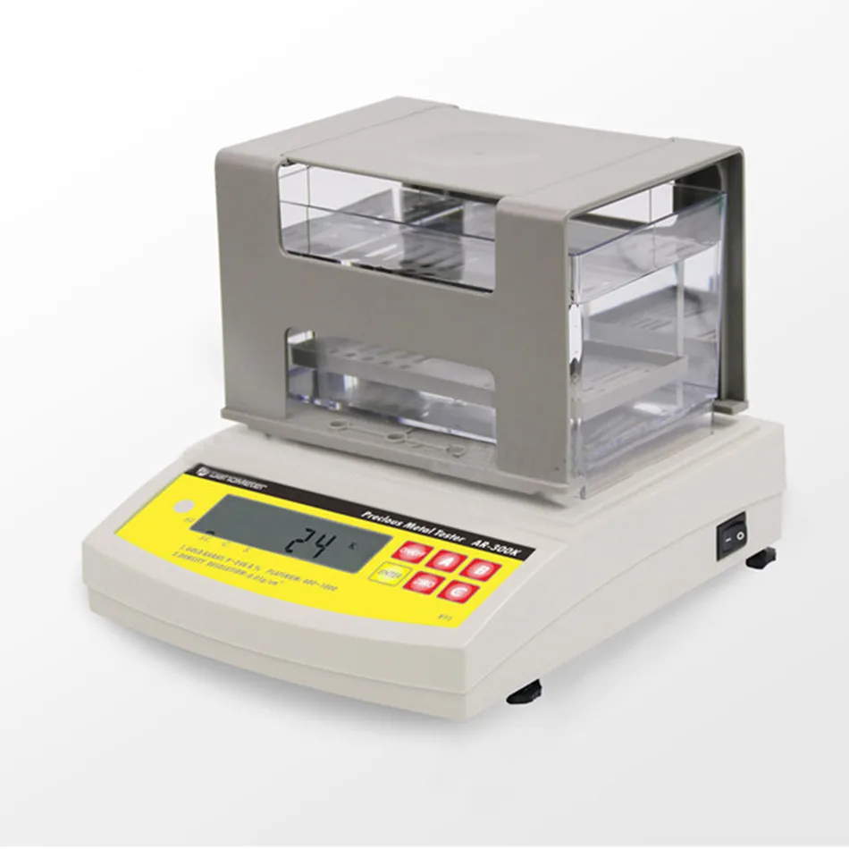 

AR-300K Gold Purity Tester Density Meter Can Detect Various Precious Metals