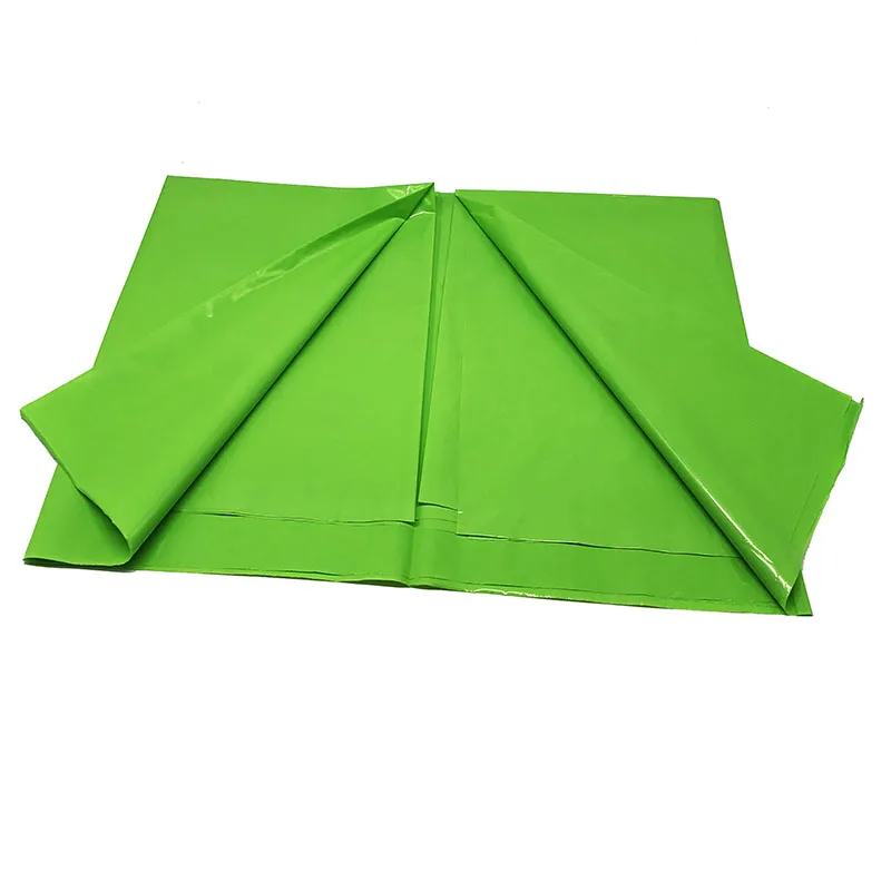 

1pcs/lot Light Green plastic tablecloths baby shower solid color party supplies Green theme disposable party table cover
