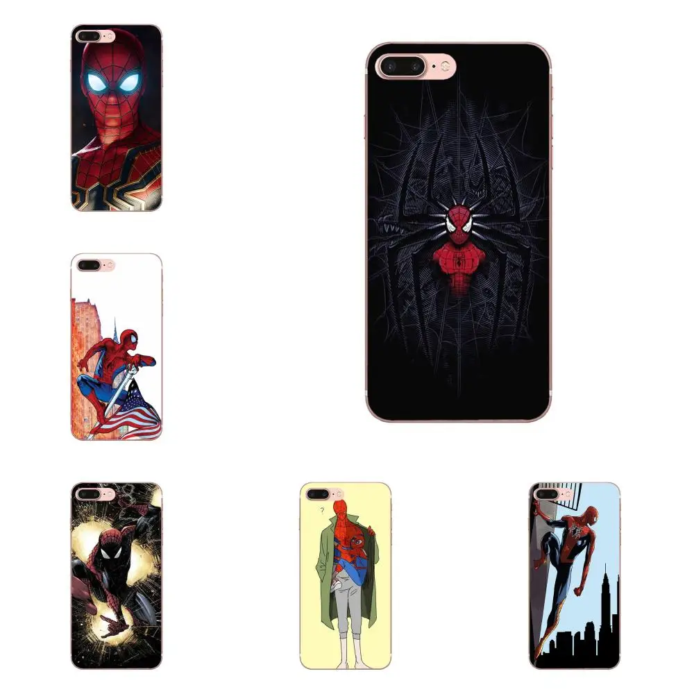 

Soft Art Print For Galaxy J1 J2 J3 J330 J4 J5 J6 J7 J730 J8 2015 2016 2017 2018 mini Pro Spider-man Newest Super Cute