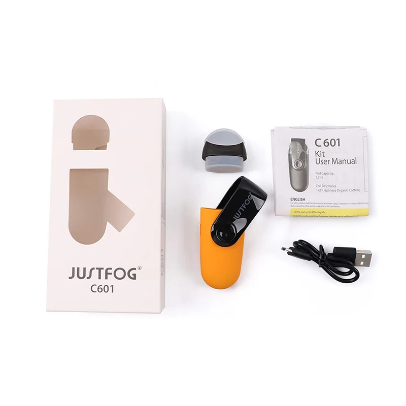 JUSTFOG C601 Starter Kit  (4)