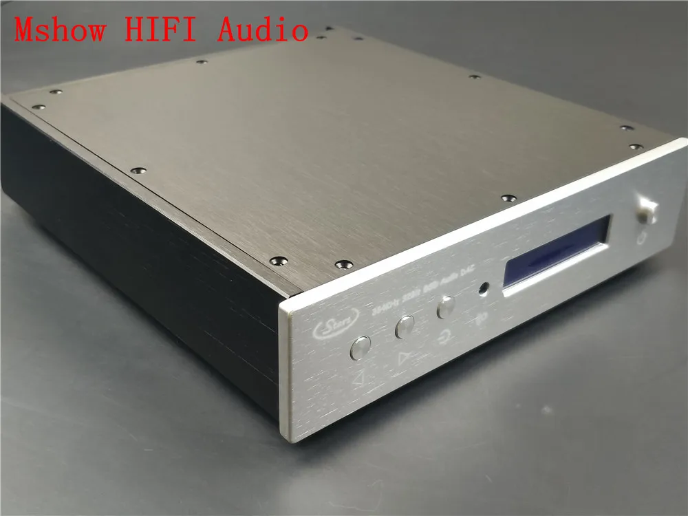 Ustar AK4497 AK4497Q ЦАП HIFI декодер звукового сигнала AK4118 форматы pcm и DSD 384 K + вариант XMOS XU208