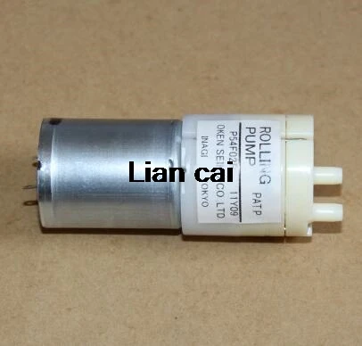 

Brand new JAPAN OKEN SEIKO DC6V micro air pump P54F02R ROLLING pumps diaphragm pump