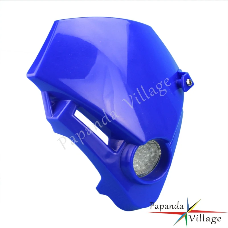 Papanda синий Dirt Bike СВЕТОДИОДНАЯ фара для мотоцикла двойная Спортивная GASGAS TXT PRO 280 125