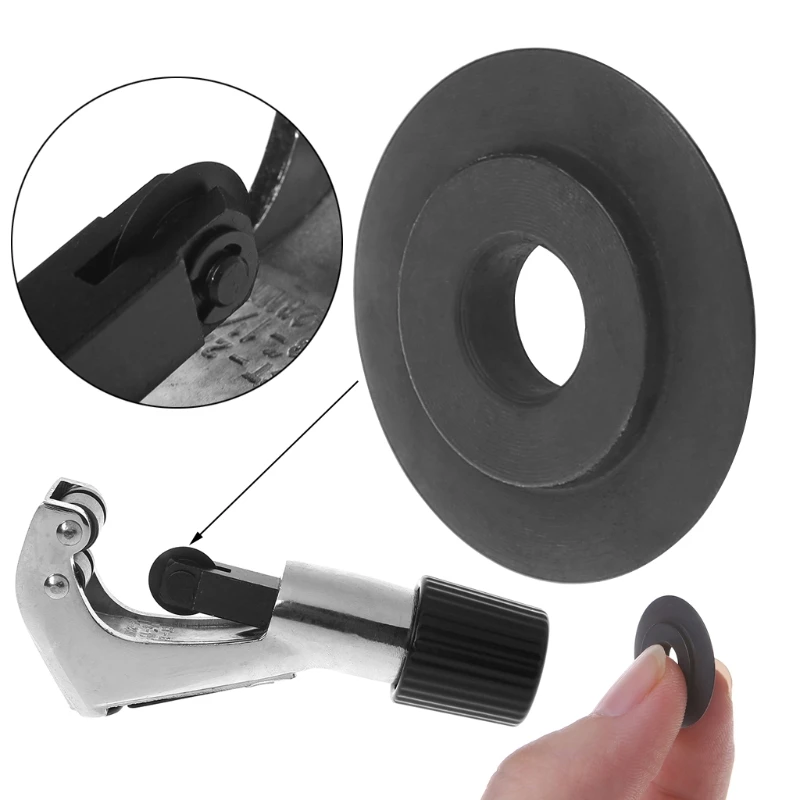 

Cutting Blade Replacement 18mm Diameter For Mini Tube Pipe Cutter Shear Wheels