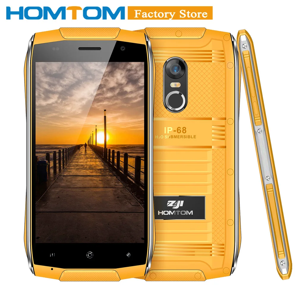 HOMTOM зоджи Z6 tri доказательство смартфон 3 г 4.7 &quot1280*720 пикселей MTK6580 четырехъядерный
