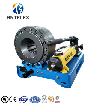 Price Portable Hand Operated Hose Crimping Machine With 7 Sets Of Dies