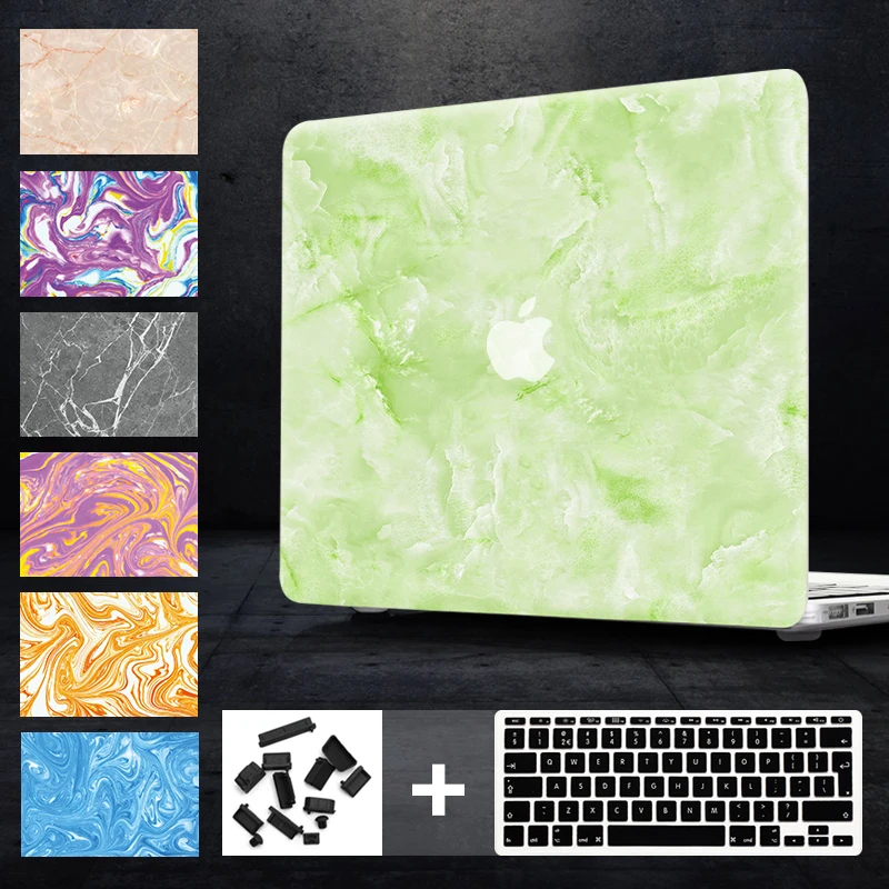 For macbook pro 15 case New Marble Laptop Case cover for macbook pro 15 ca-2