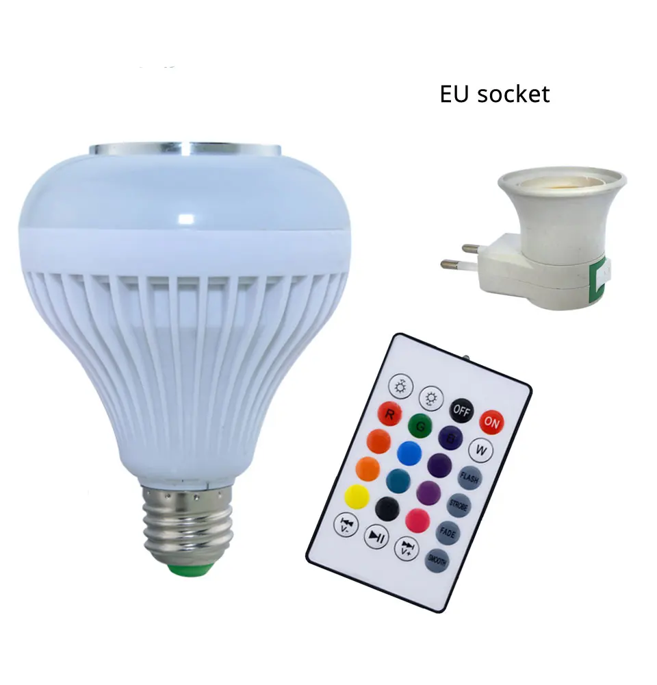 Smart-RGBW-Wireless-Bluetooth-Speaker-Bulb