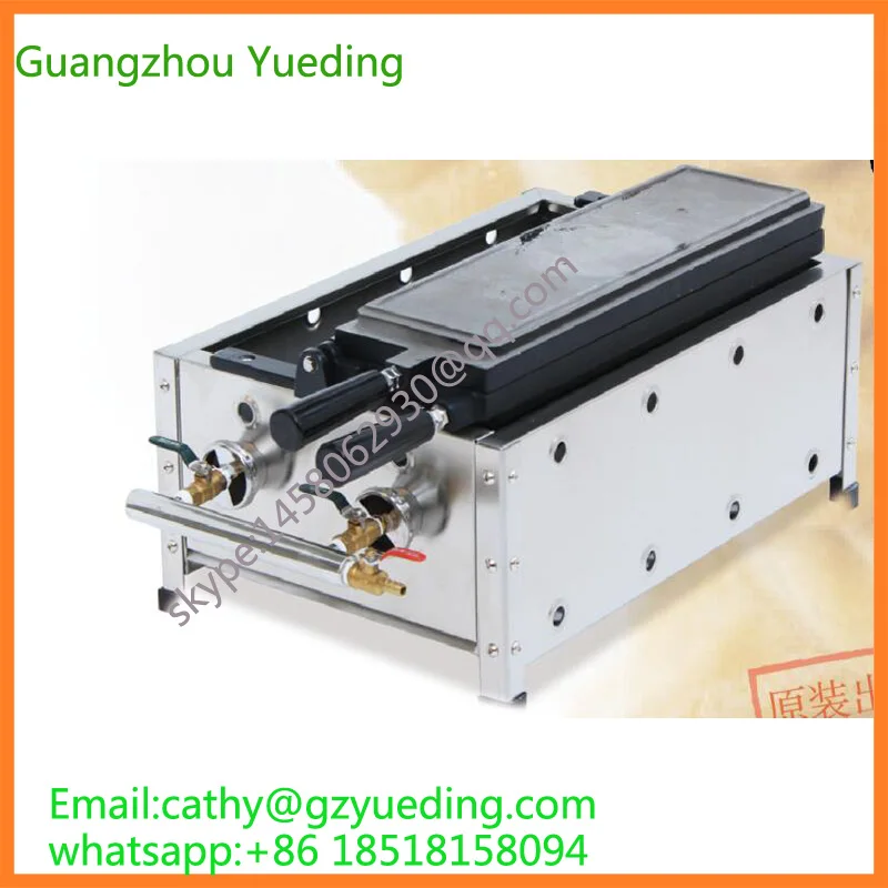 

High Quality Automatic Gas Taiyaki Fish Cake Making Machines