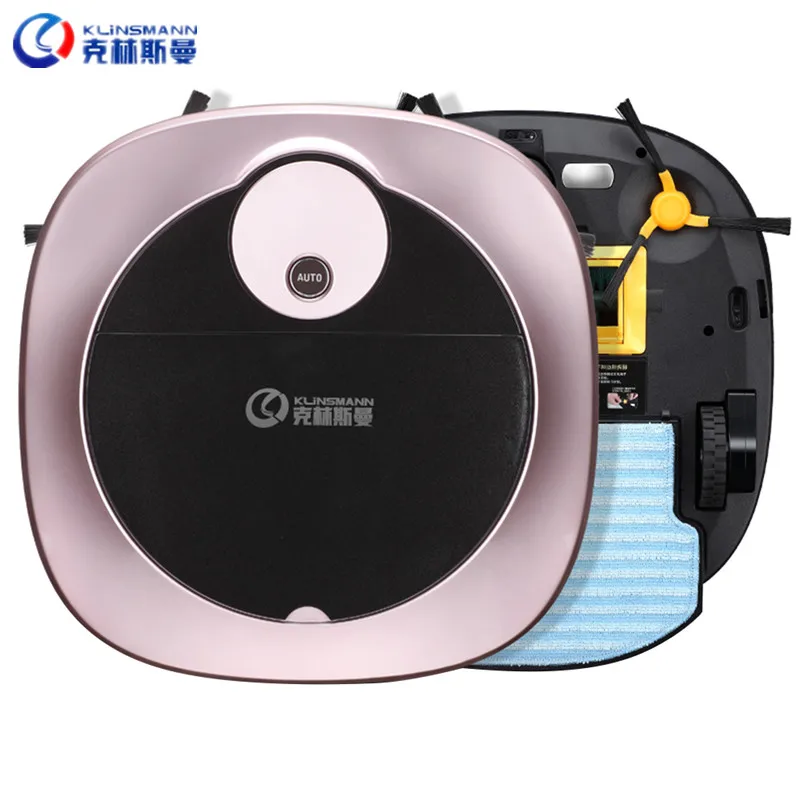 

KLiNSMANN Smart Vacuum Cleaner Intelligent Cleaning Robot Cleaner Sweeper APP Control 1200Pa Suction Household Cleaning Tool