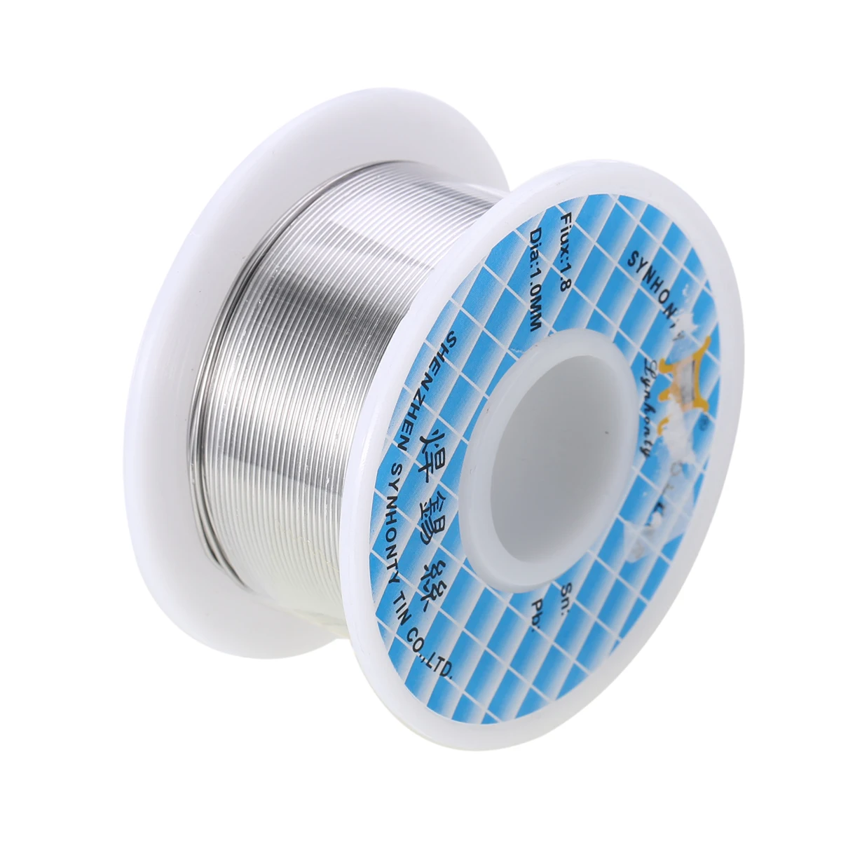 High Quality 1.0mm 50g 63/37 Rosin Core Solder Flux Roll Tin Lead