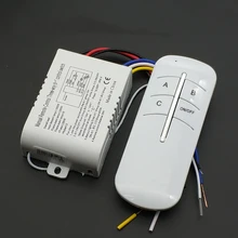ON/OFF AC ricevitore Wireless lampada luce telecomando interruttore 220V 3 vie vendita calda intelligente