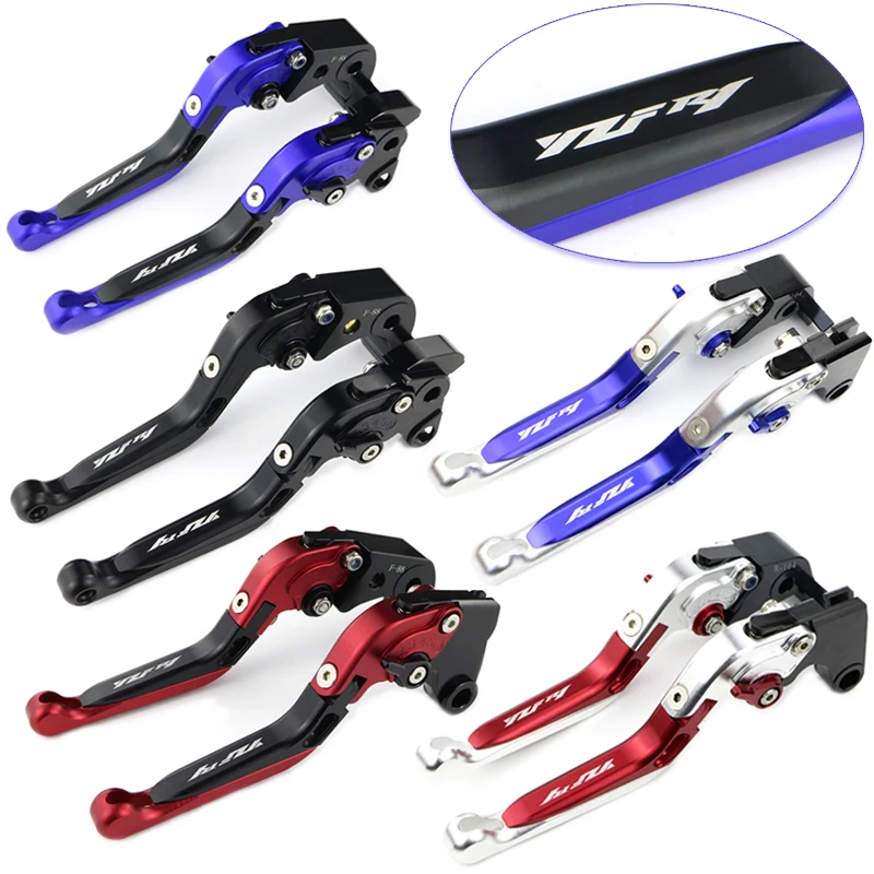 Motorcycle Levers Adjustable Foldable Extendable Clutch Brake Levers