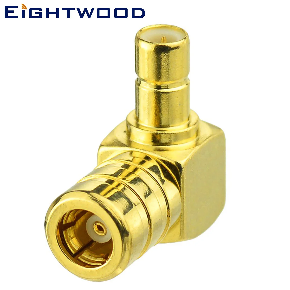 Eightwwood 5 шт. DAB + автомобильный адаптер радиоантенны SMB для мужчин RA SIRIUS XM антенный
