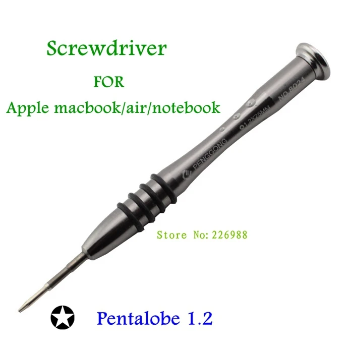 10pcs 5 Point Star Pentalobe 1 2 Torx screwdriver font b Apple b font Special precision