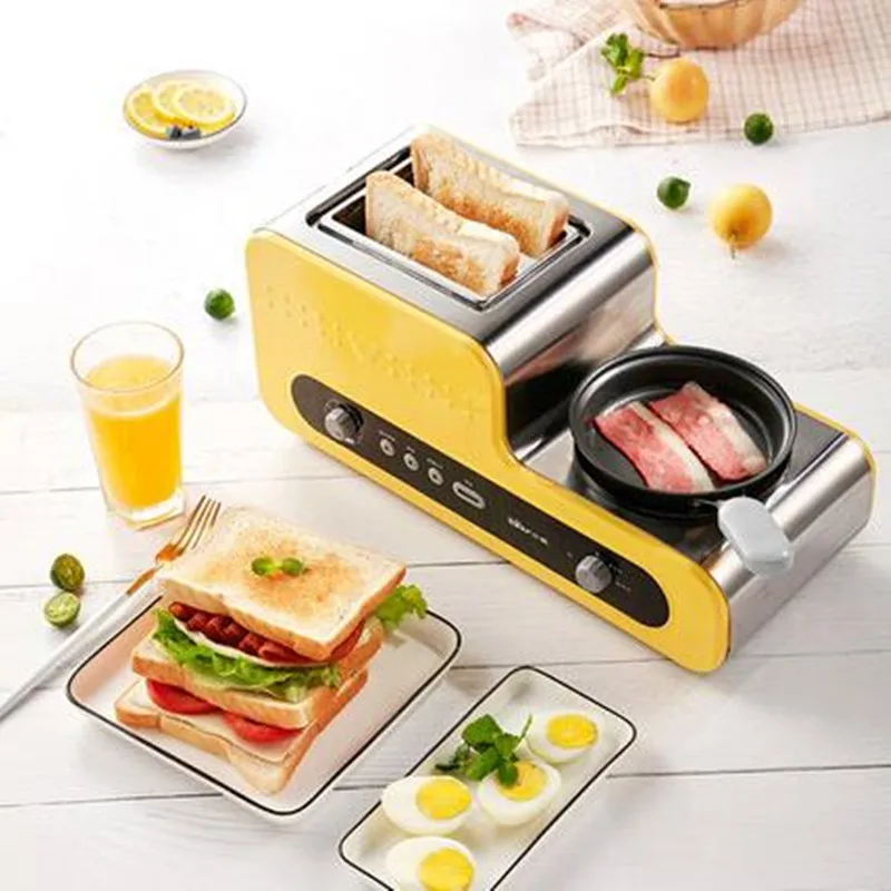 220V Multifunction Electric Household Bread Toaster Machine Automatic