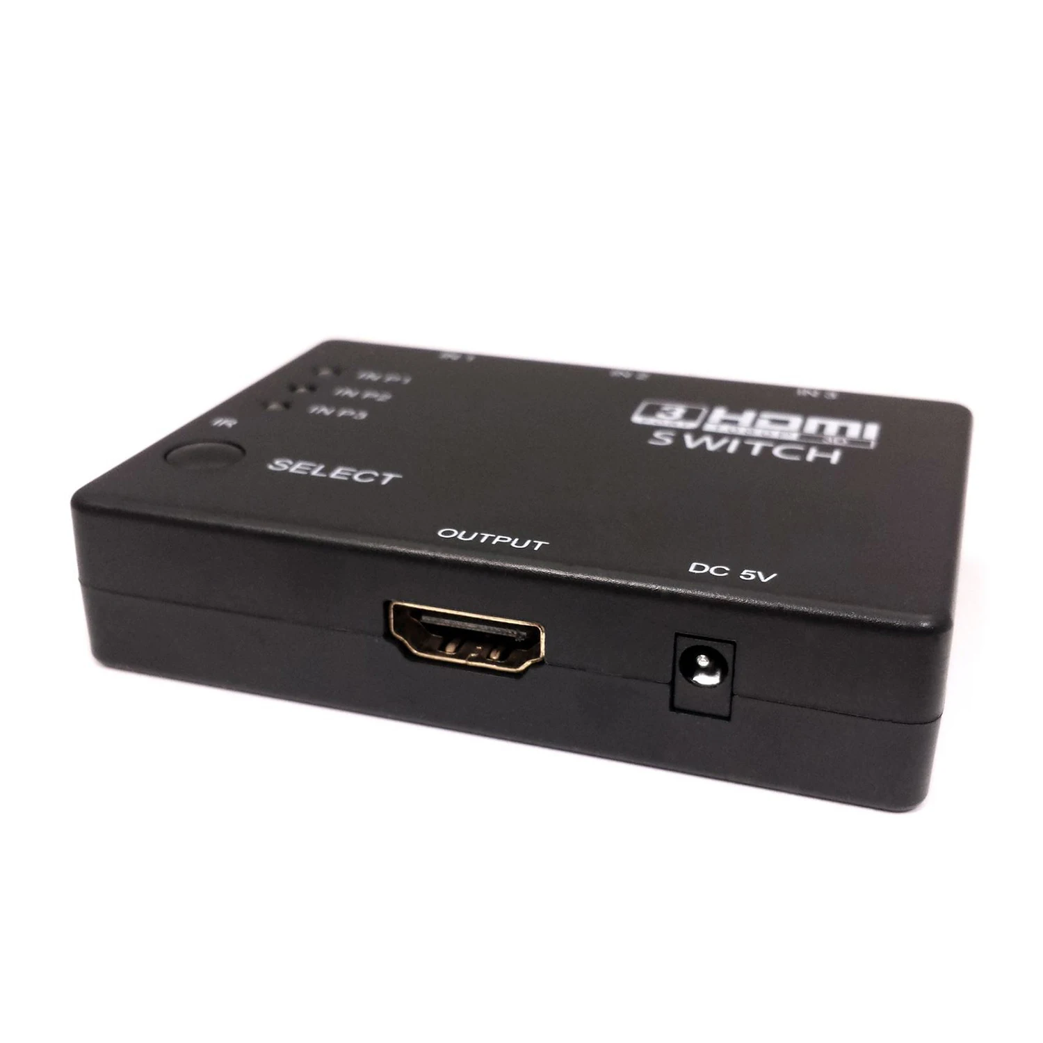 OPQ-HDMI 3 порта переключатель разветвитель концентратор с дистанционным 1080p для PS3 PS4 Xbox One HDTV