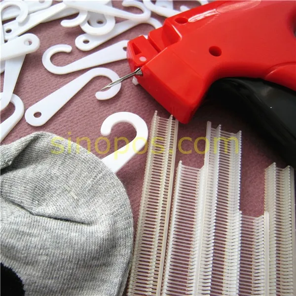 Micro Nylon Pins Attacher Extra Fine, shirt clothes tag gun micro mini tach  fasteners thread basting pistol quilting stitch tool