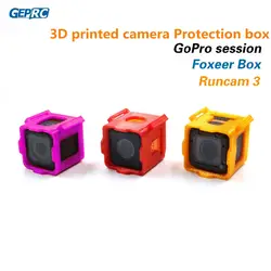 GEPRC 3D печатных gopro/foxeer/runcam спортивные камеры защиты коробки использования на FPV Радиоуправляемый Дрон