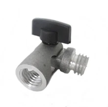 5 8 Inch Angle Adjustment Bracket with Extension Rod for tripod and Laser Levels with Dual
